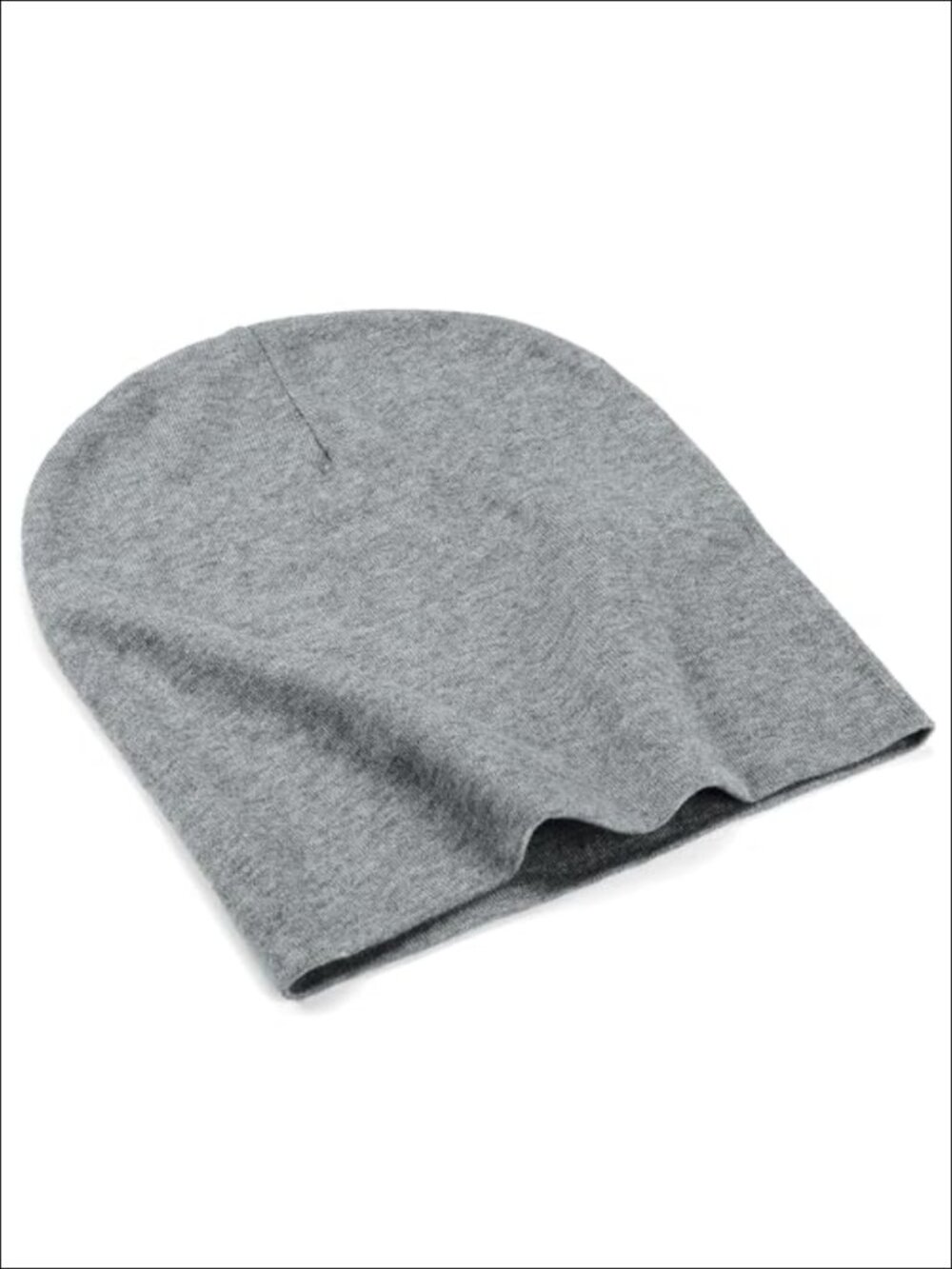 100% Cotton Thin Beanie Men Women Lightweight Slouchy Chemo Hat